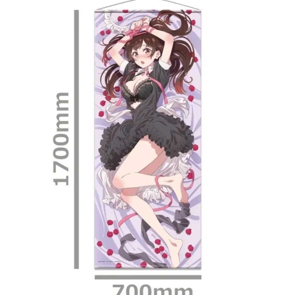 Rent-A-Girlfriend Almost Life-Size Tapestry Chizuru Mizuhara