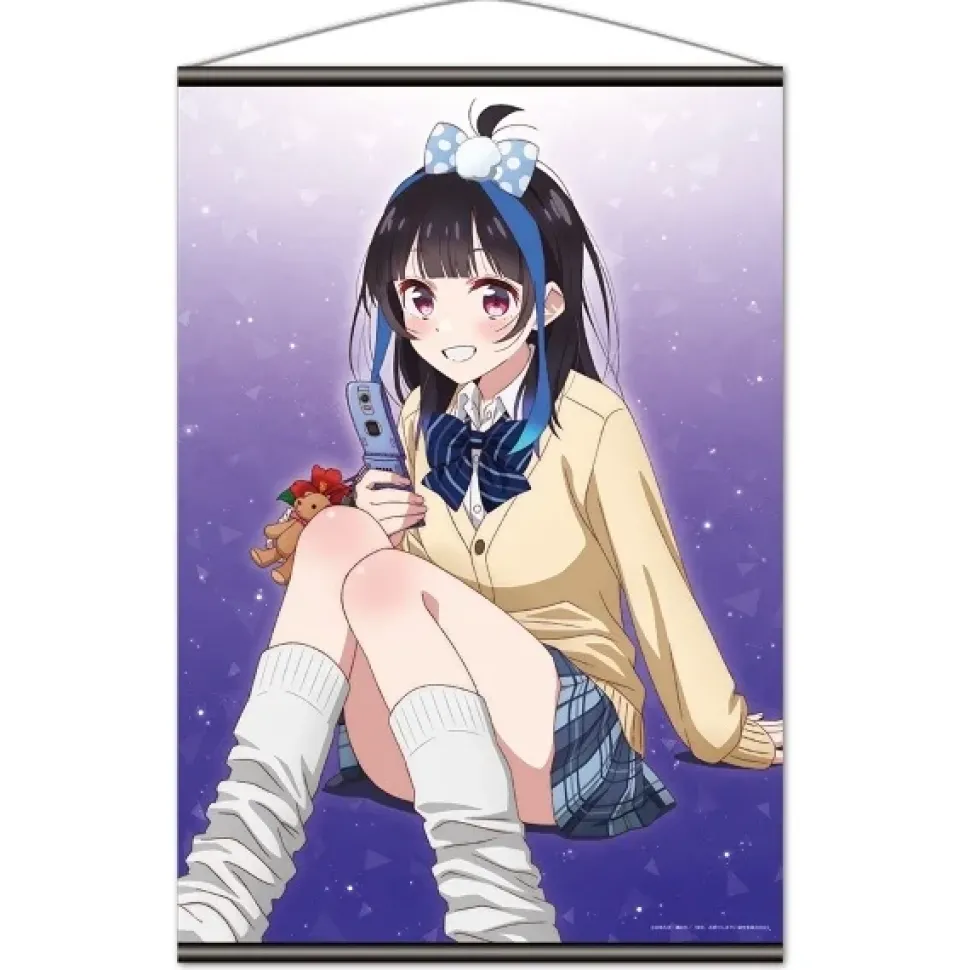 Rent-A-Girlfriend B2 Tapestry Mini Yaemori: School Uniform Ver.