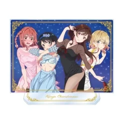 Rent-A-Girlfriend Party Dress to Kanojo Acrylic Panel Art