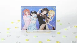 Rent-A-Girlfriend Party Dress to Kanojo Acrylic Panel Art