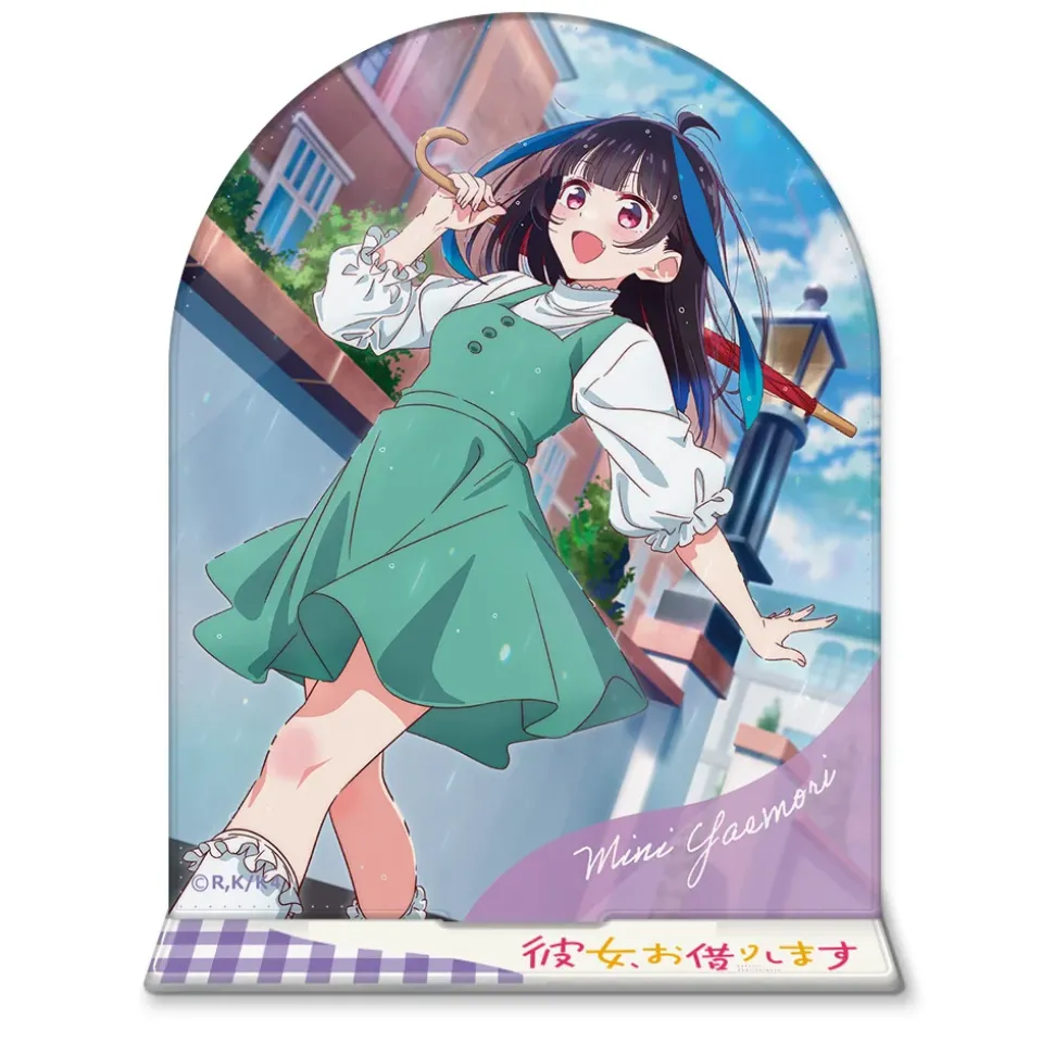 Rent-A-Girlfriend Season 4 Acrylic Chara Stand Mini Yaemori