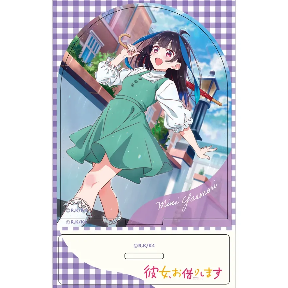 Rent-A-Girlfriend Season 4 Acrylic Chara Stand Mini Yaemori