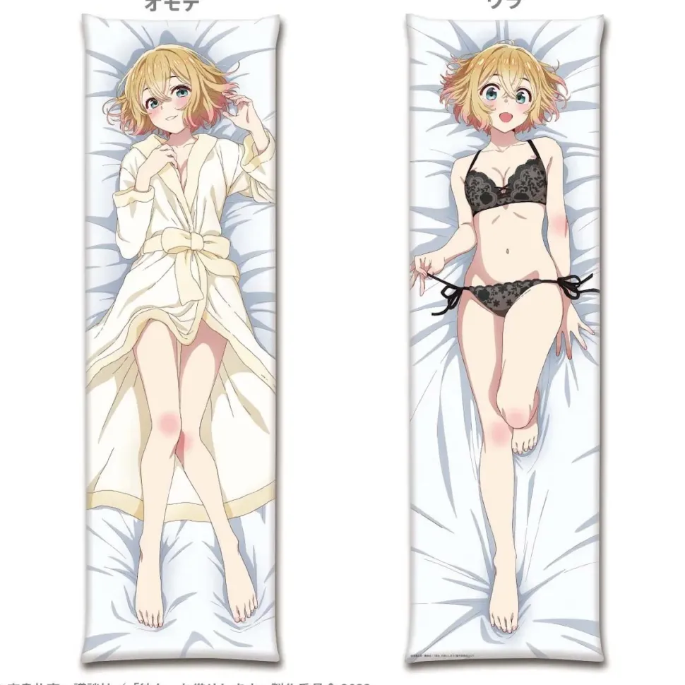Rent-A-Girlfriend Sweetheart Dakimakura Pillow Cover Vol. 3 Mami Nanami