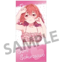 Rent-A-Girlfriend: Swimsuit Ver. Microfiber Bath Towel Collection