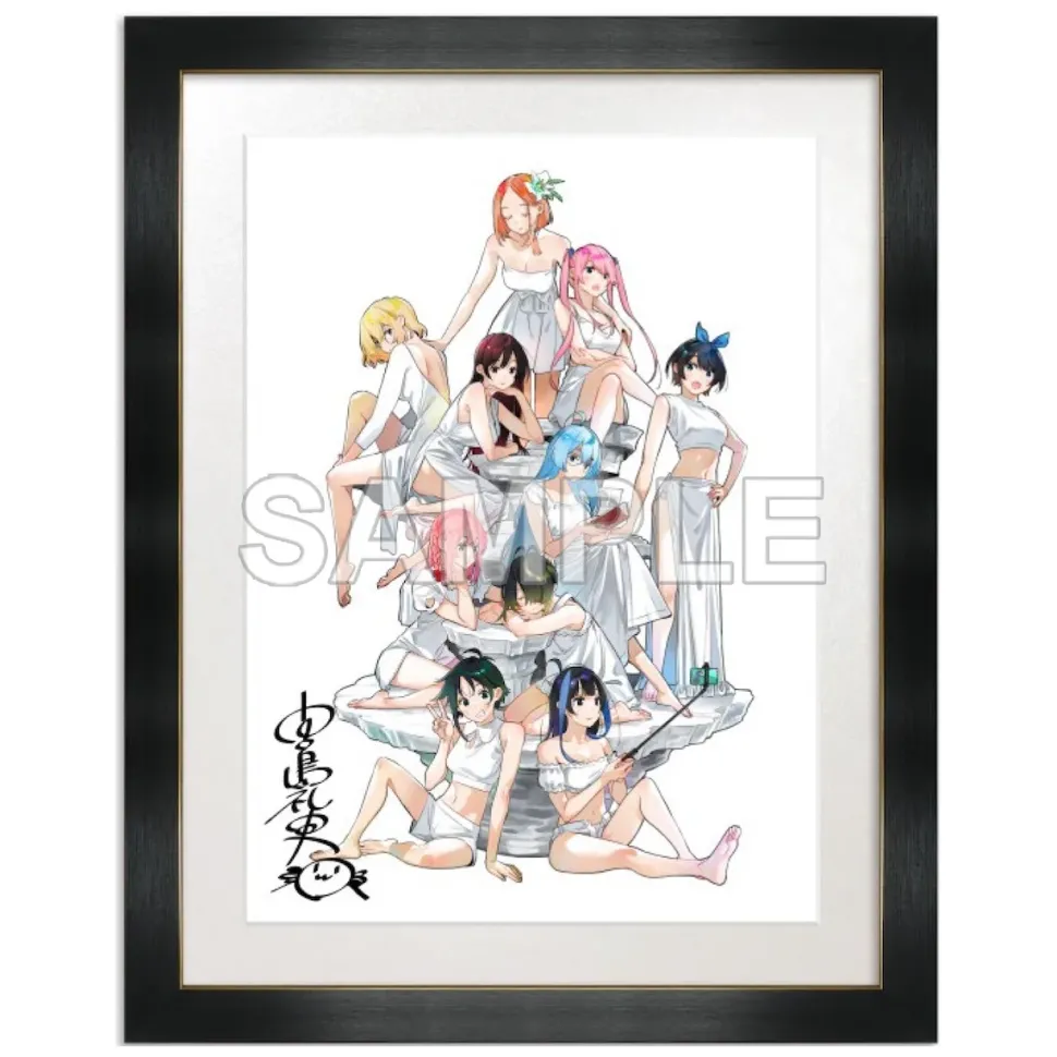 Rent-A-Girlfriend x The Shiunji Family Children Art Print Venus Ver.