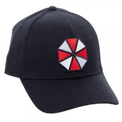 Resident Evil Umbrella Logo Flex Cap