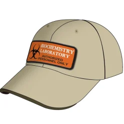 Resident Evil: Vendetta Laboratory Cap