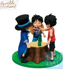 Revible Moment Ichibansho Figure One Piece Ace & Sabo & Luffy (Dramatic Memories)