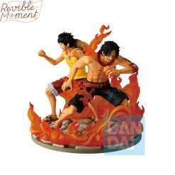 Revible Moment Ichibansho Figure One Piece Ace & Luffy (Dramatic Memories)
