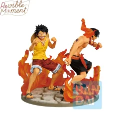 Revible Moment Ichibansho Figure One Piece Ace & Luffy (Dramatic Memories)