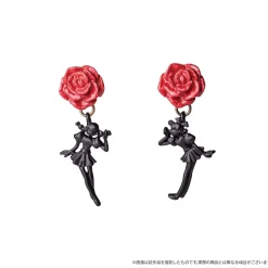 Revolutionary Girl Utena Earrings I Wonder I Wonder, Do You Know What I Wonder?
