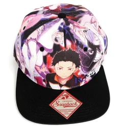 Re:Zero ‐Starting Life in Another World‐ Sublimated Snapback