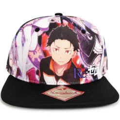 Re:Zero ‐Starting Life in Another World‐ Sublimated Snapback