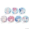 Re:Zero -Starting Life in Another World- Tradable Tin Badges Playing In The Water Ver. Complete Box Set