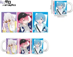 Re:Zero -Starting Life in Another World- Mug Emilia & Ram & Rem