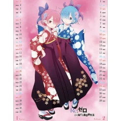 Re:Zero -Starting Life in Another World- 2019 Calendar