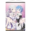 Re:Zero -Starting Life in Another World- B2 Tapestry Emilia & Rem Ver. 1