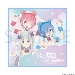 Re:Zero -Starting Life in Another World- Mini Towel Fluffy Animal Costume Ver.