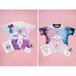 Re:Zero -Starting Life in Another World- Ram and Rem Birthday Set