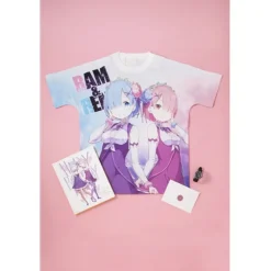 Re:Zero -Starting Life in Another World- Ram and Rem Birthday Set