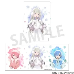 Re:Zero -Starting Life in Another World- Japanese Tea Cup Winter Ver.