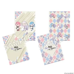 Re:Zero -Starting Life in Another World- Mini-Character Clear File Set Winter Ver.