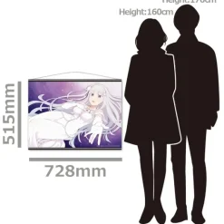 Re:Zero -Starting Life in Another World- B2 Tapestry Emilia: Wedding Dress Ver.