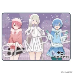 Re:Zero -Starting Life in Another World- Blanket Winter Ver.