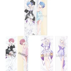 Re:Zero -Starting Life in Another World- Dakimakura Pillow Cover (Re-run)