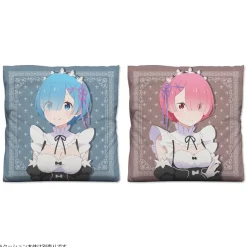 Re:Zero -Starting Life in Another World- Ram & Rem Double-Sided Print Cushion Cover