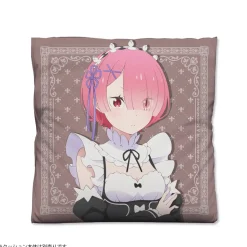 Re:Zero -Starting Life in Another World- Ram & Rem Double-Sided Print Cushion Cover