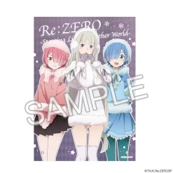 Re:Zero -Starting Life in Another World- Glimmering Acrylic Panel Winter Ver.