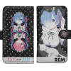 Re:Zero -Starting Life in Another World- Rem Notebook-Style Smartphone Case