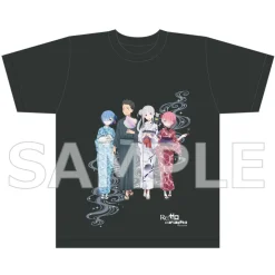Re:ZERO -Starting Life in Another World- T-shirt Tanabata Festival Ver.