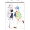 Re:Zero -Starting Life in Another World- B2 Tapestry Emilia & Rem Ver. 2