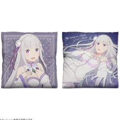 Re:Zero -Starting Life in Another World- Emilia Double-Sided Print Cushion Cover