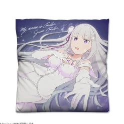 Re:Zero -Starting Life in Another World- Emilia Double-Sided Print Cushion Cover
