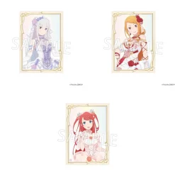 Re:ZERO -Starting Life in Another World- Glimmering Acrylic Panel Wedding Ver.