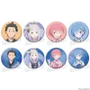 Re:Zero -Starting Life in Another World- Trading Tin Badges Tanabata Ver. Complete Box Set