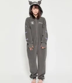 R4G x Sanrio Collaboration Kuromi Black Gaming Wear