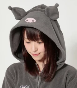 R4G x Sanrio Collaboration Kuromi Black Gaming Wear