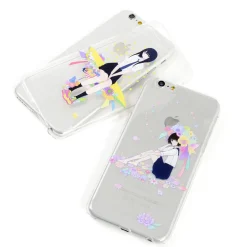 ribata iPhone 6/6s Clear Cover