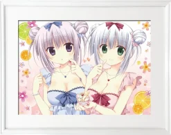 Riko Korie Reproduction Art Print: Odango Twins