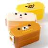 Rilakkuma Lunch Market 2-Tier Complete Bento Sets