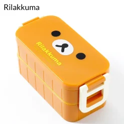 Rilakkuma Lunch Market 2-Tier Complete Bento Sets