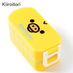 Rilakkuma Lunch Market 2-Tier Complete Bento Sets
