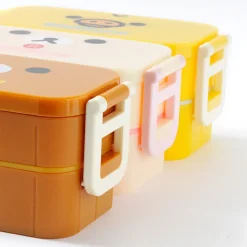 Rilakkuma Lunch Market 2-Tier Complete Bento Sets