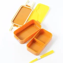 Rilakkuma Lunch Market 2-Tier Complete Bento Sets