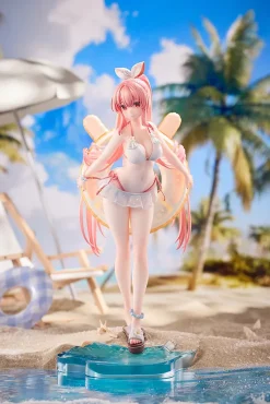 Rosuuri Illustration White Rabbit Rosu: Swimsuit Ver. 1/7 Scale Figure