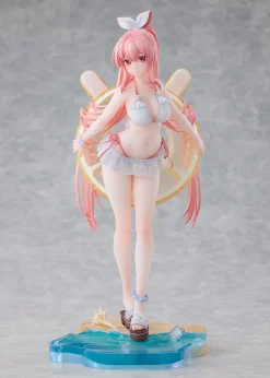 Rosuuri Illustration White Rabbit Rosu: Swimsuit Ver. 1/7 Scale Figure